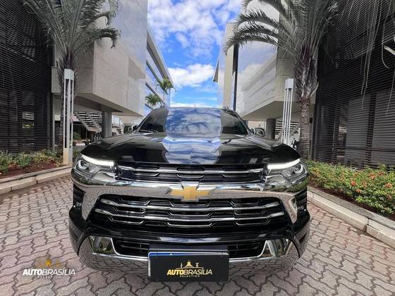 CHEVROLET S10 2.8 16V TURBO DIESEL HIGH COUNTRY CD 4X4 AUTOMÁTICO
